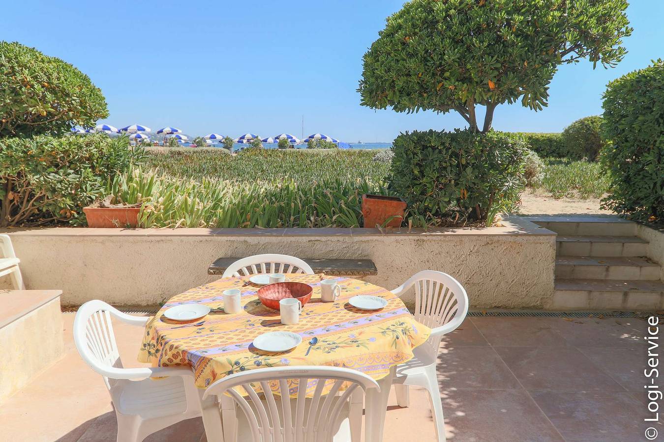 Appartement de vacances entier, Appartement sur plage 4 personnes Port Grimaud I in Port Grimaud, Grimaud