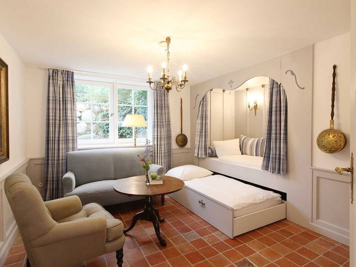 Ferienwohnung für 3 Personen, mit Terrasse und Sauna, kinderfreundlich - 1