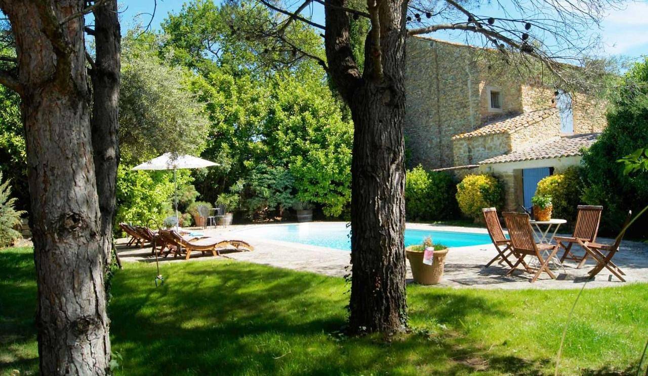 Deluxe Double Room with Balcony in Jonquières, Vaucluse