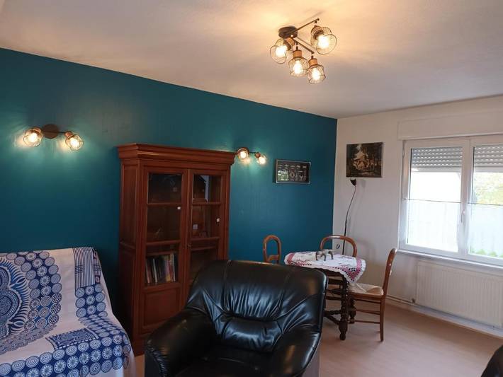 Appart’hôtel pour 4 personnes, avec jardin et vue