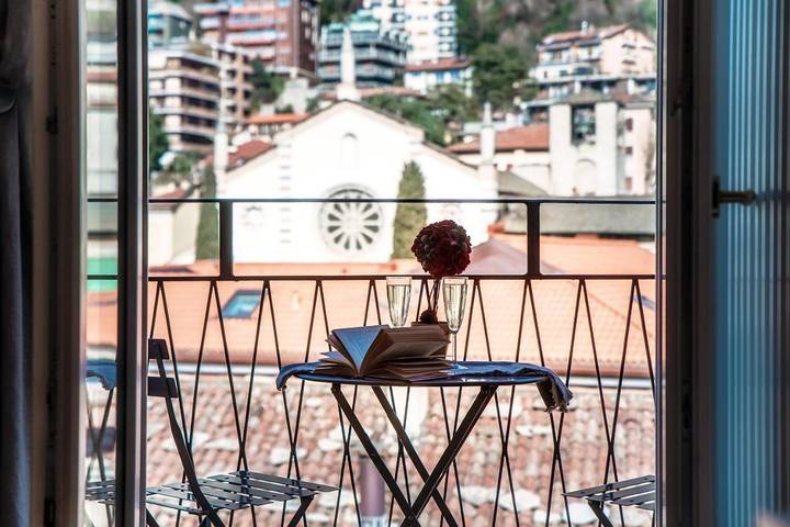 Apartamento de vacaciones para 2 personas, con vistas y balcón - 1