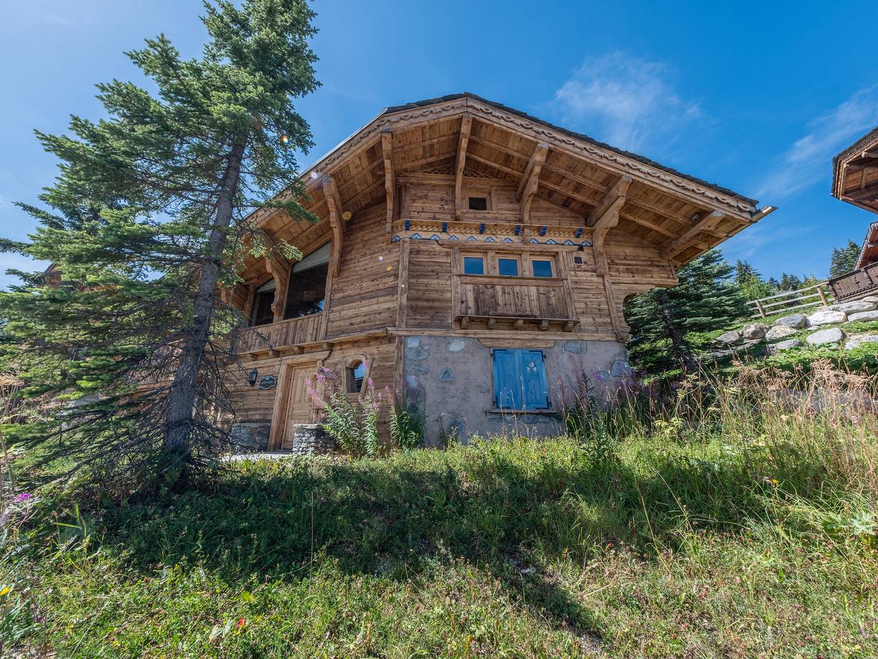 Chalet voor 10 personen met whirlpool in Courchevel 1850, Saint-Bon-Tarentaise