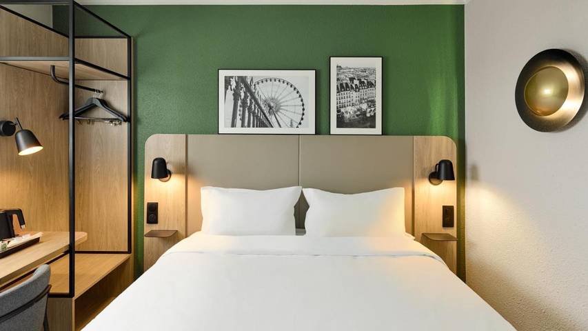 Hôtel pour 2 personnes, avec terrasse