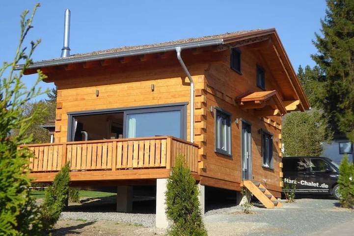 Chalet für 4 Personen, mit Sauna in Goslar