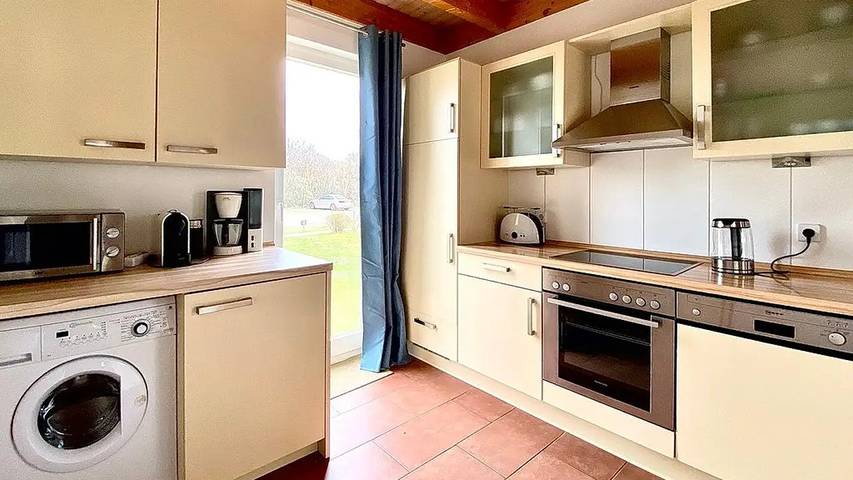 Ferienhaus für 6 Personen, mit Terrasse und Sauna in Wangerland - 3