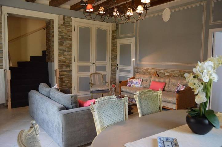 Location de vacances pour 10 personnes, avec jardin et jacuzzi à Le Blanc - 2