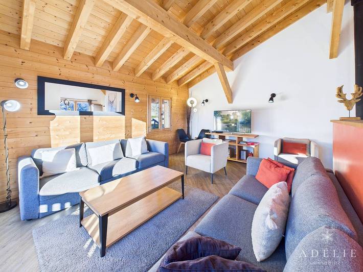 Chalet pour 12 personnes, avec jacuzzi et sauna dans La Rosière - 2