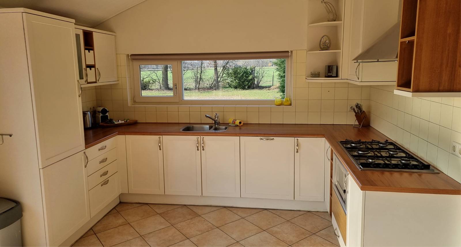 8 persoons bungalow met wasmachine en droger op vakantiepark de Achterste Hoef in Bladel in Bladel, Noord-Brabant