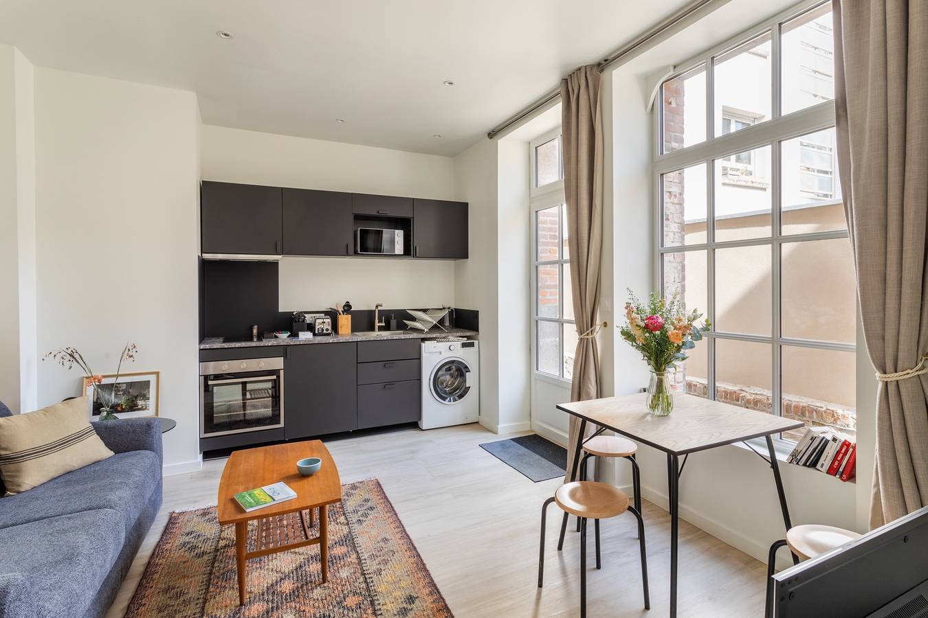 Appartement De Vacances pour 3 Personnes dans Rennes, Région de Rennes