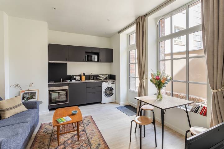 Appartement de vacances pour 3 personnes à Rennes