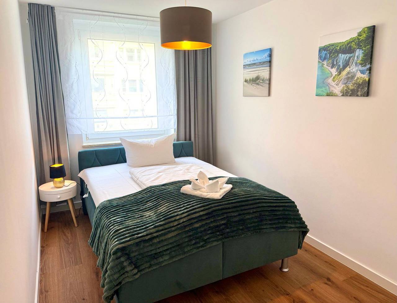 Apartamento entero, Ferienwohnung Kleiner Seelöwe in Sassnitz, Parque Nacional de Jasmund