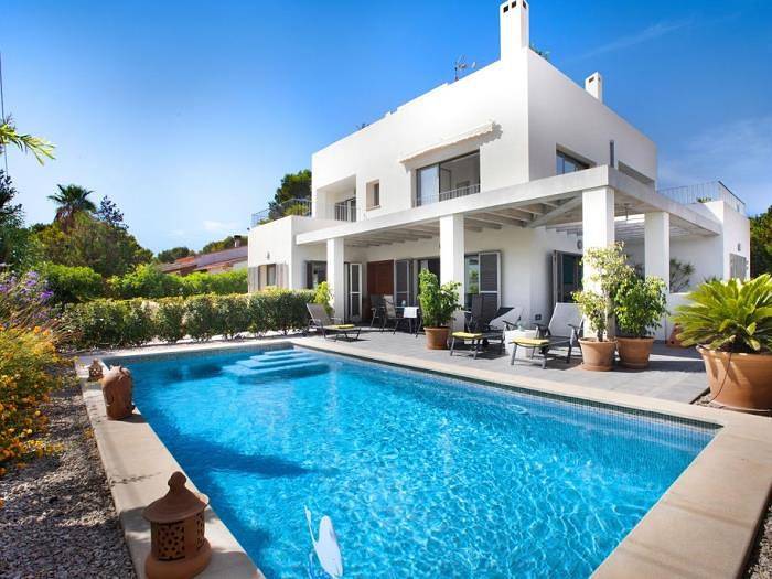 Casa de vacaciones para 8 personas, con piscina y jardín - 1