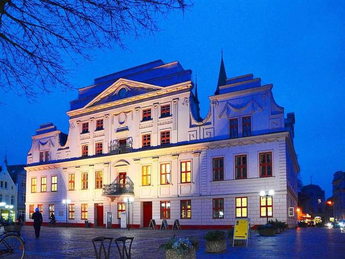 Ferienwohnung für 4 Personen, mit Seeblick in Güstrow