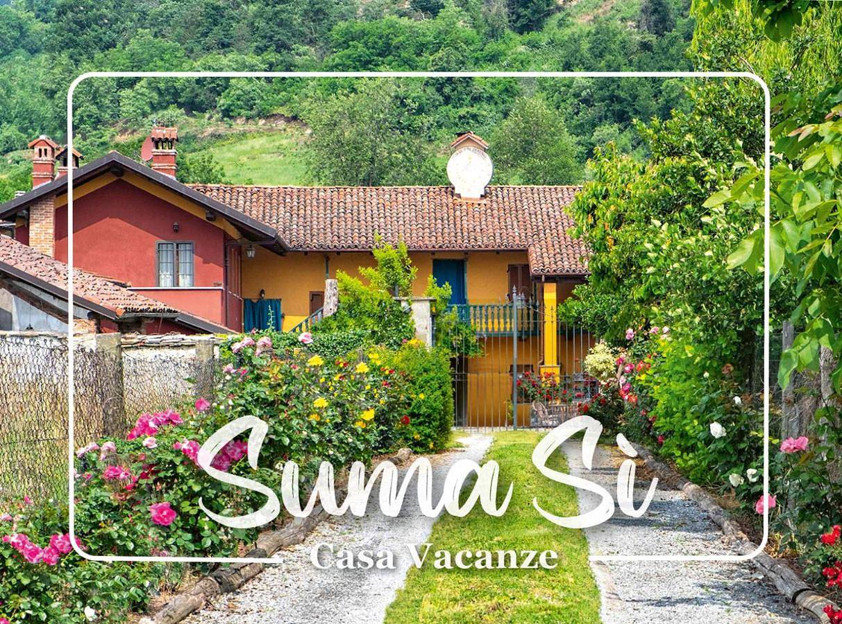 Suma Si Casa Cesare - 2000 mq di giardino a Vostra disposizione in Busca, Province de Coni