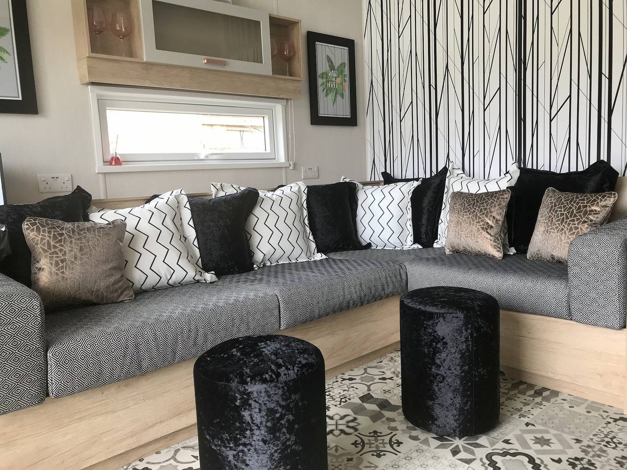 Lodge voor 4 personen met balkon in Inverness (Verenigd Koninkrijk), Highlands