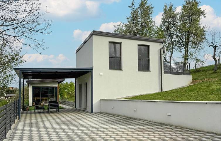 Ferienhaus für 4 Personen, mit Whirlpool und Terrasse, mit Haustier - 1