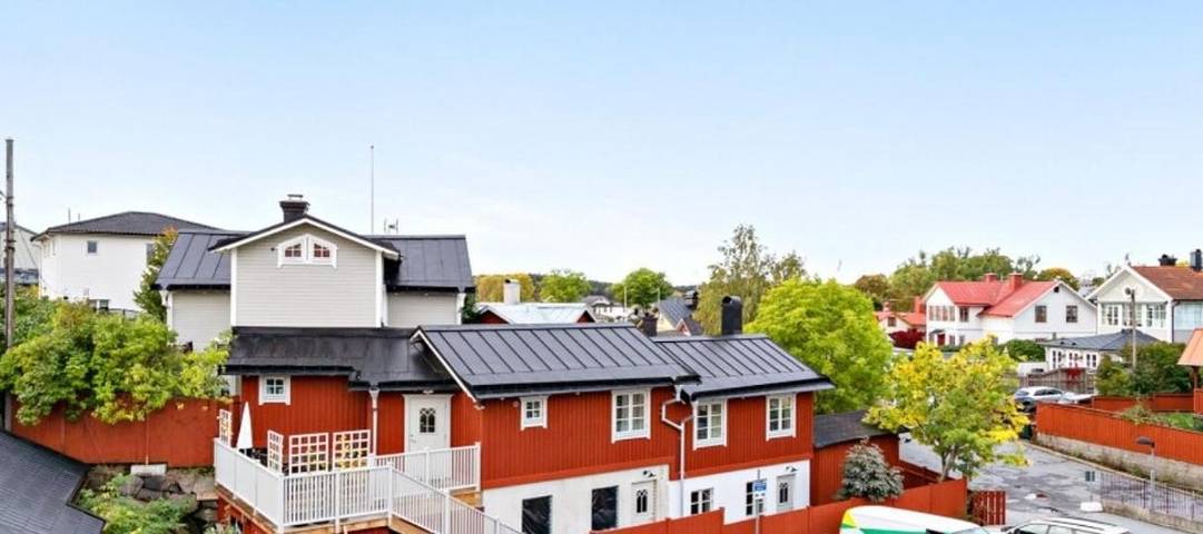Ferienwohnung für 4 Personen, mit Balkon und Terrasse sowie Ausblick in Vaxholm - 2