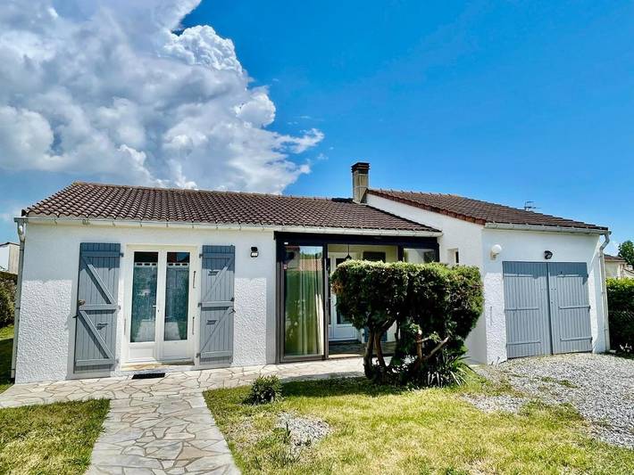 Maison de vacances pour 9 personnes, avec terrasse