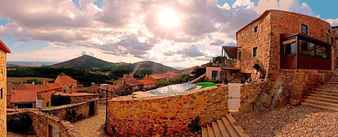 Maison de campagne pour 2 personnes, avec jardin dans Castelo Rodrigo - 3