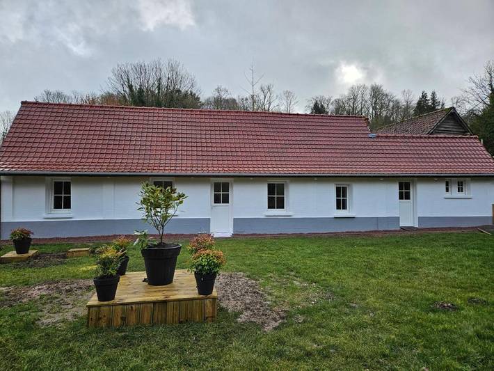 Location de vacances pour 6 personnes, avec vue et jardin à Argoules - 2
