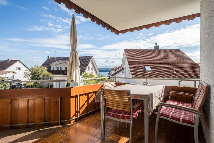 Apartamento inteiro, Apartamento "Lindau" 62 m2 com varanda coberta in Sipplingen, Region Bodensee-Oberschwaben