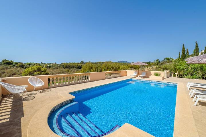 Ferienhaus für 6 Personen, mit Balkon und Garten in Calas de Mallorca - 2