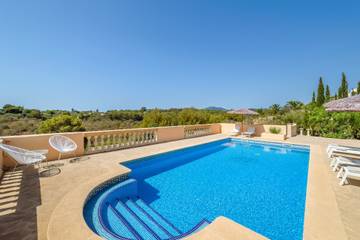 Villa in Manacor, East Majorca für 6 
