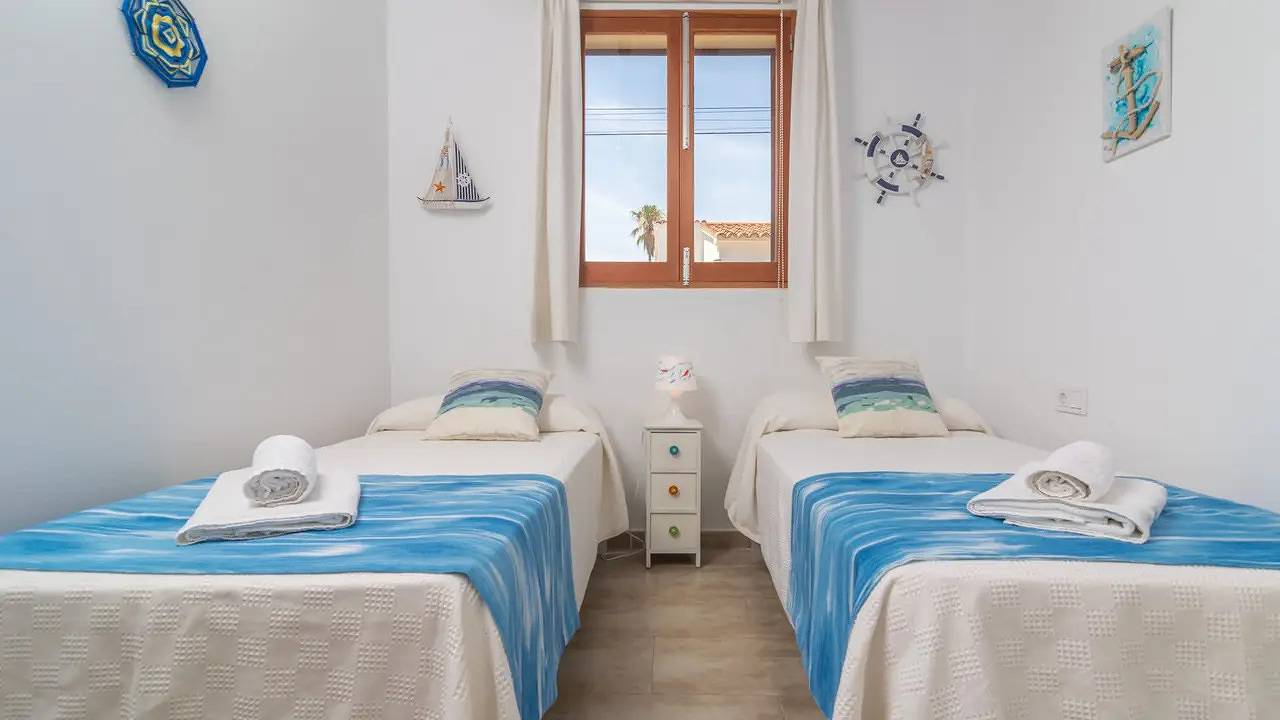 Appartement de vacances entier, Ferienwohnung für 6 Personen in Colònia de Sant Pere in Colònia de Sant Pere, Artà