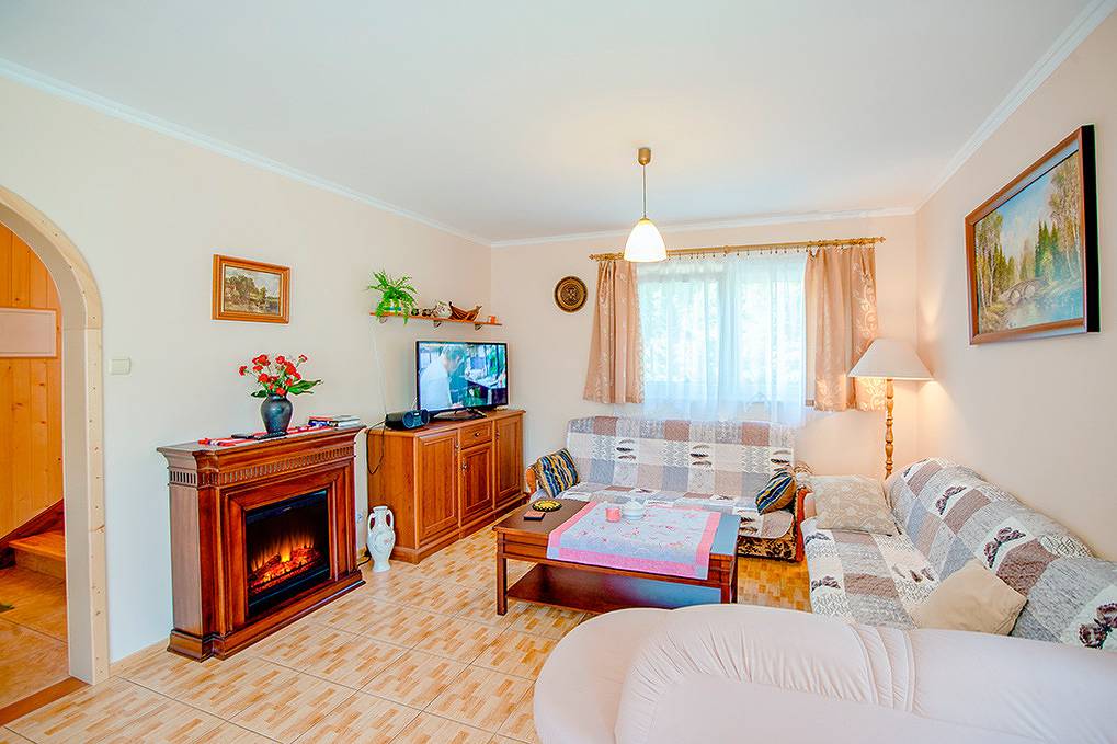 Casa de vacaciones para 6 personas con terraza in Masuria