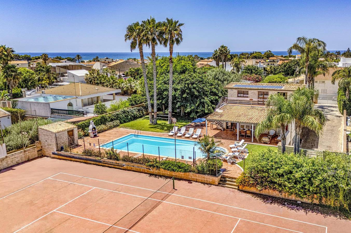 Villa per 8 persone con giardino in Spiaggia di Anticaglie, Santa Croce Camerina