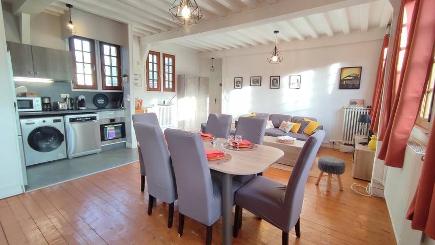 Gîte pour 5 personnes, avec jardin et vue - 1