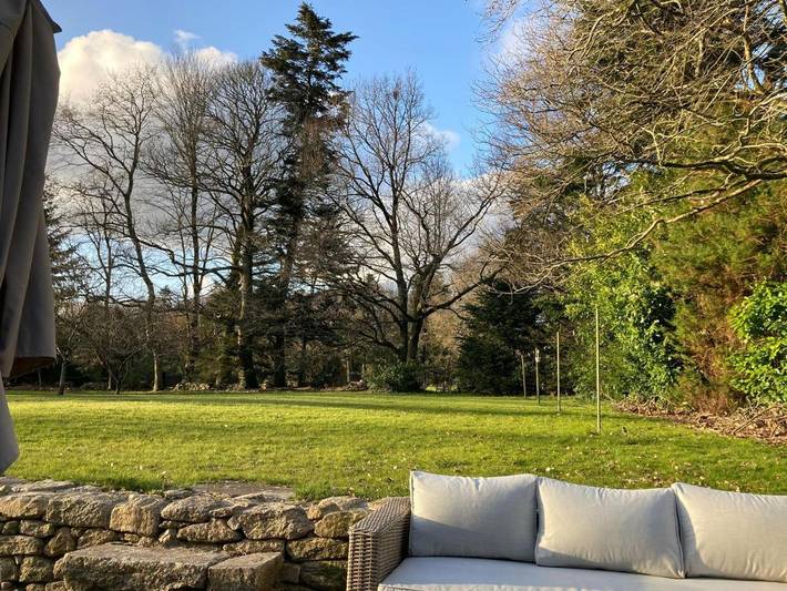 Location de vacances pour 8 personnes, avec jardin, animaux acceptés à Treffléan - 4