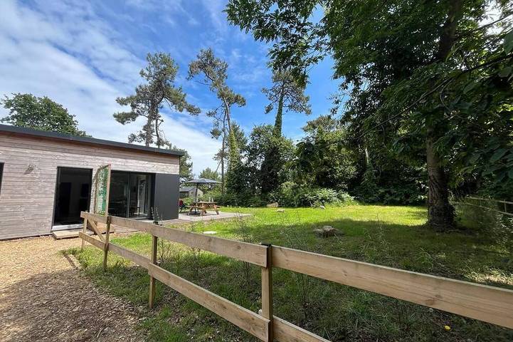 Location de vacances pour 4 personnes, avec jardin dans Le Diben