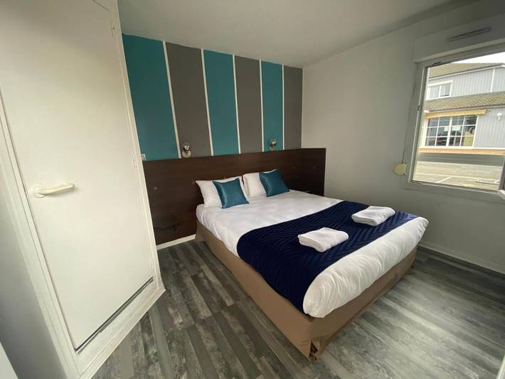 Hôtel pour 2 personnes, avec balcon et jardin