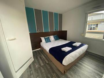 Hôtel pour 3 personnes, avec jardin et terrasse à Parçay-Meslay