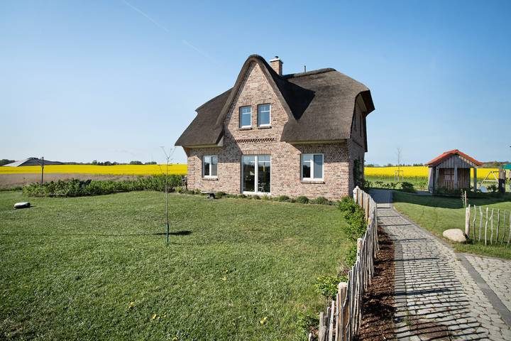 Ferienhaus für 6 Personen, mit Seeblick und Garten sowie Sauna am Greifswalder Bodden - 2