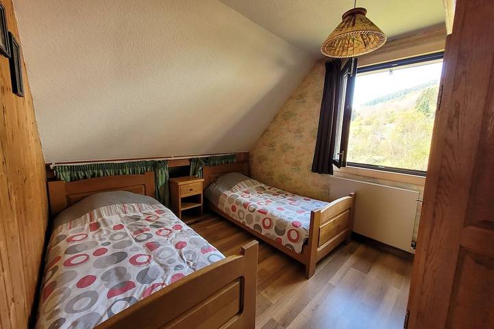 Gîte pour 6 personnes, avec jardin et balcon dans Station du Champ du Feu - 2