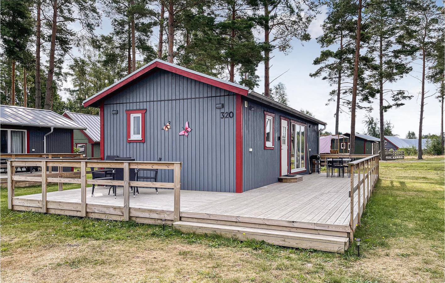 Ferienhaus für 6 Personen mit Terrasse in Öland