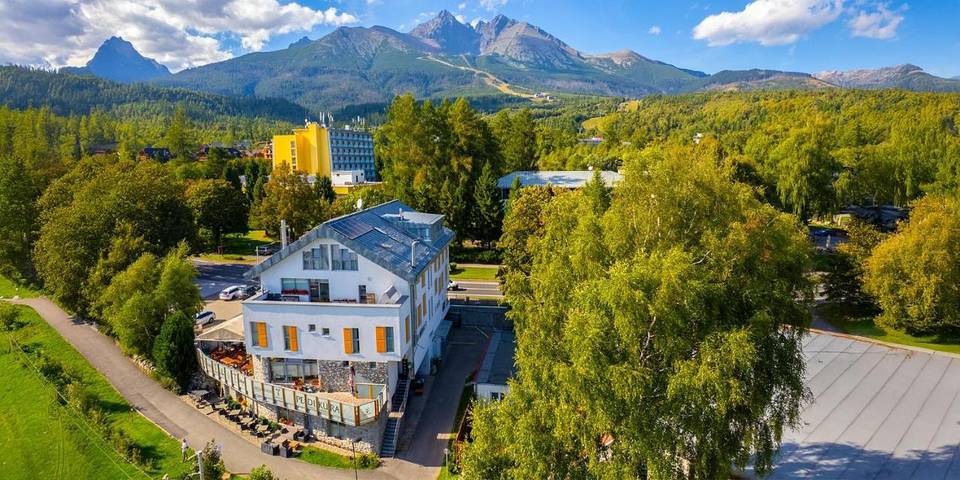 Apartament wakacyjny dla 2 osób, z sauna i taras oraz widok w Tatrzańska Łomnica