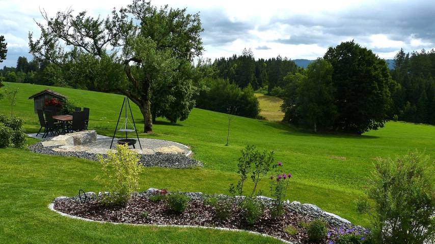 Bauernhof für 2 Personen, mit Garten und Terrasse im Allgäu - 3