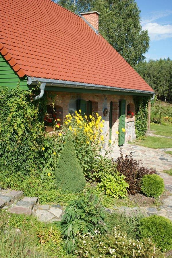 Pustki Rekowskie - Zielone Serce Kaszub in Morze Bałtyckie