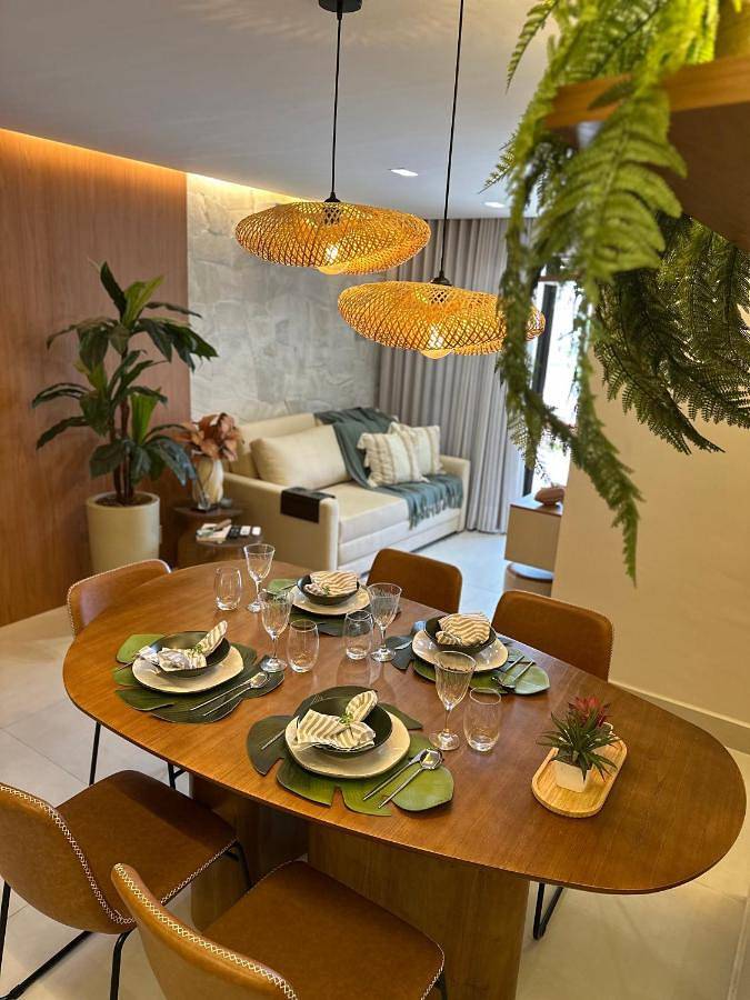 Casas e apartamentos de temporada para 6 pessoas, com piscina e jardim e ainda piscina infantil em Ilhéus