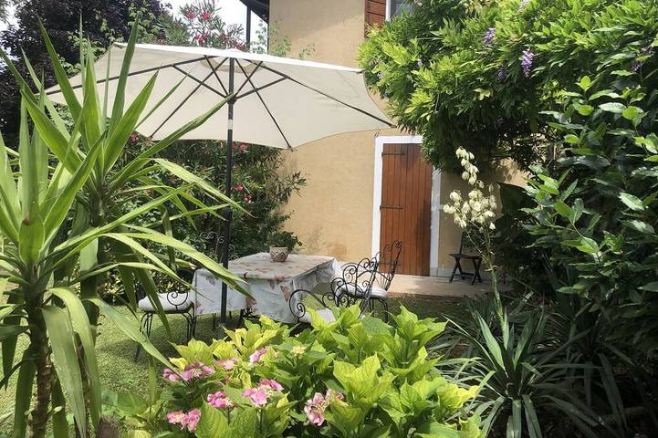 Casa de vacaciones para 6 personas, con jardín, Se admiten mascotas - 1