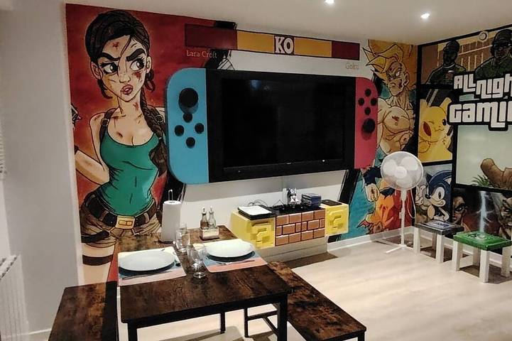 Gîte pour 4 personnes, avec terrasse à Villeneuve-sous-Dammartin