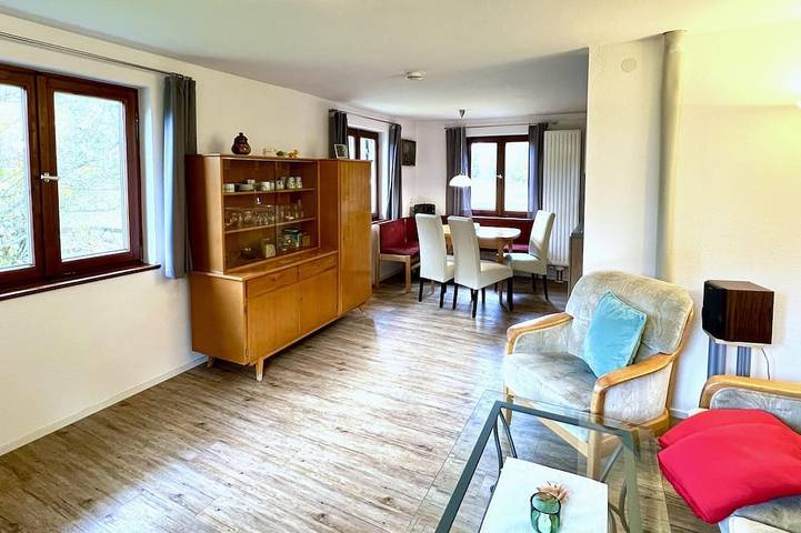 Ferienhaus für 4 Personen, mit Garten und Balkon in Schwangau