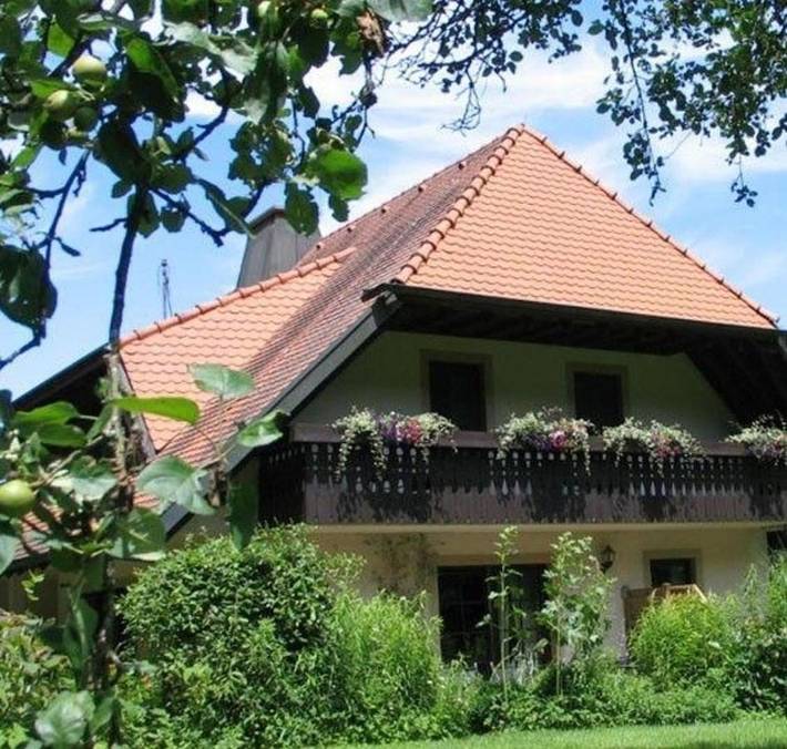 Ferienwohnung für 3 Personen, mit Balkon und Terrasse in Horben