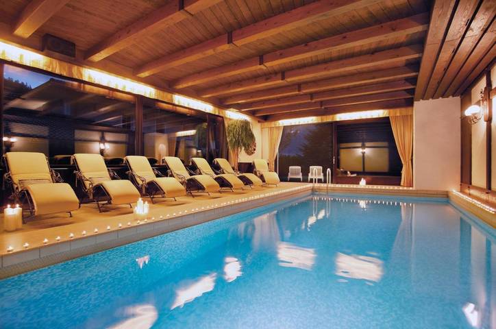 Hotel para 2 personas, con jardín además de piscina y sauna - 1
