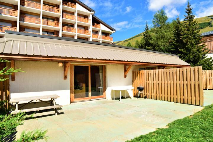 Location de vacances pour 20 personnes, avec Jardin dans Les Deux Alpes