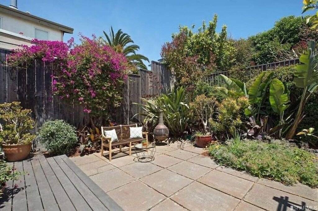 Private, luxuriöse, moderne Potrero Suite mit Parkplatz und eigenem Garten in San Francisco, Nordkalifornien
