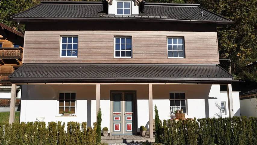 Appartement voor 5 personen, met Terras en Tuin in Stumm